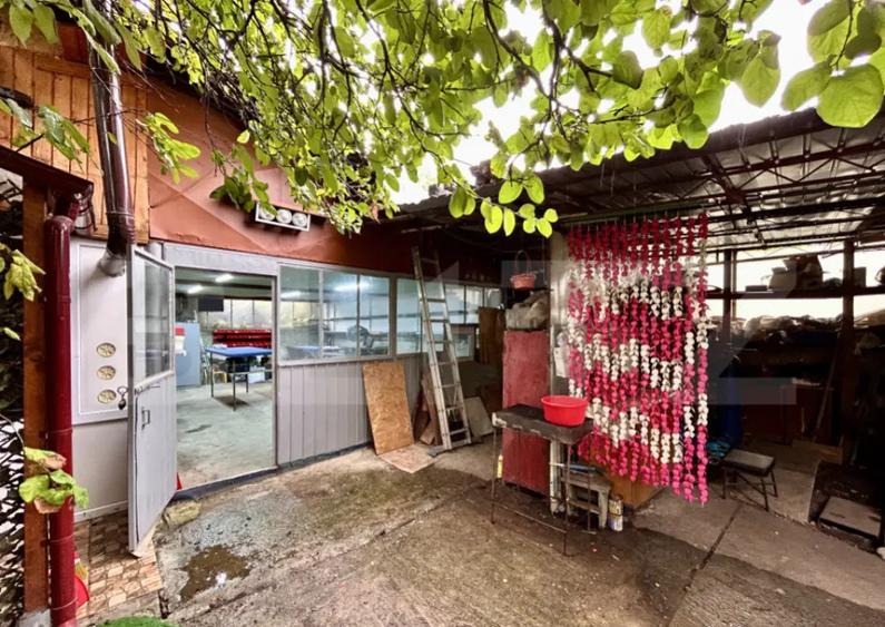 Casa cu 3 camere si atelier mecanic, 100 mp, zona Republicii - 5
