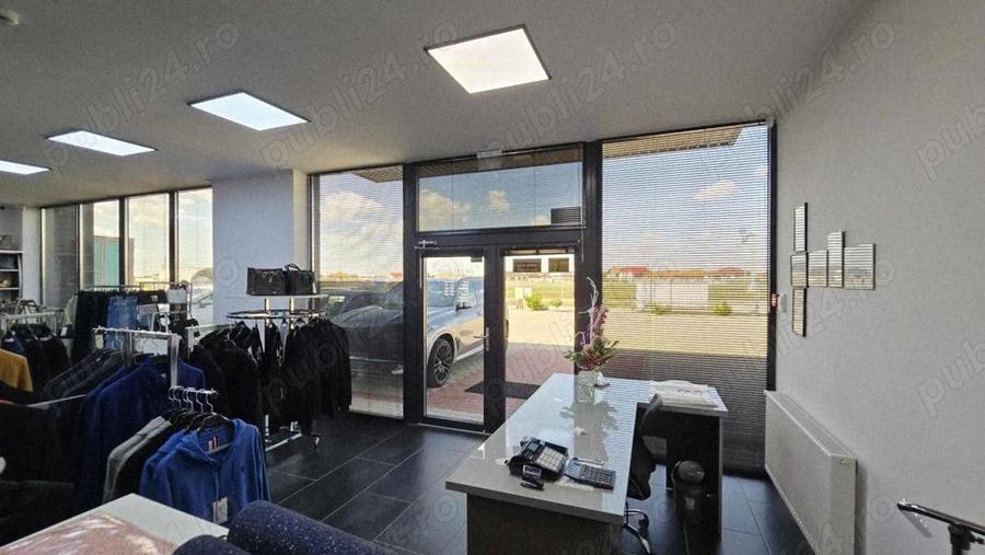 Teren cu hala noua de vanzare, parc logistic Salonta Bihor - 5