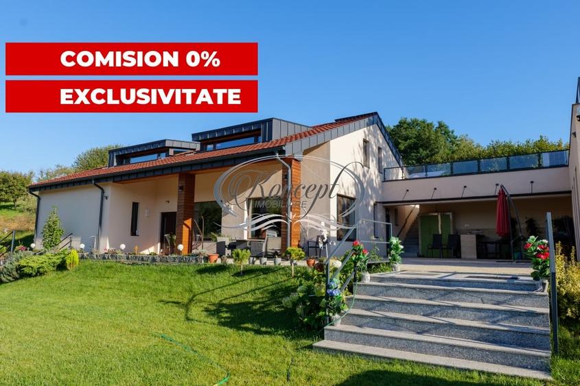 Casa unicat cu panorama si teren generos in Feleac - 5