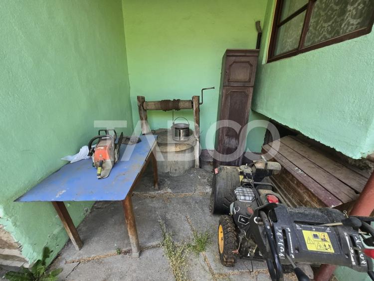 Casa individuala de vanzare 131mpu in Rasinari Marginimea Sibiului - 8