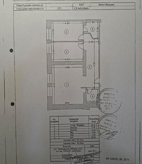 De vanzare Apartament 3 camere RIN Grand Residence Vitan - Barzesti - 20