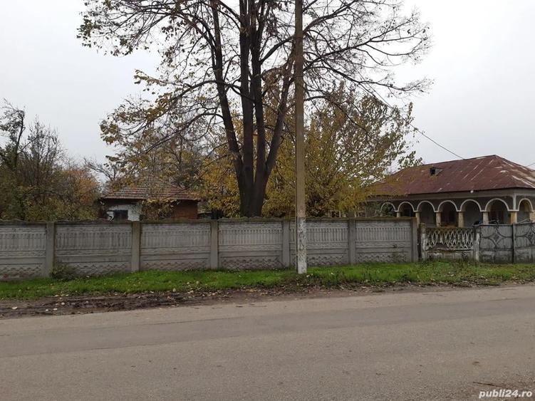 Vand casa si teren=2024mp+6400mp teren extravilan - 5