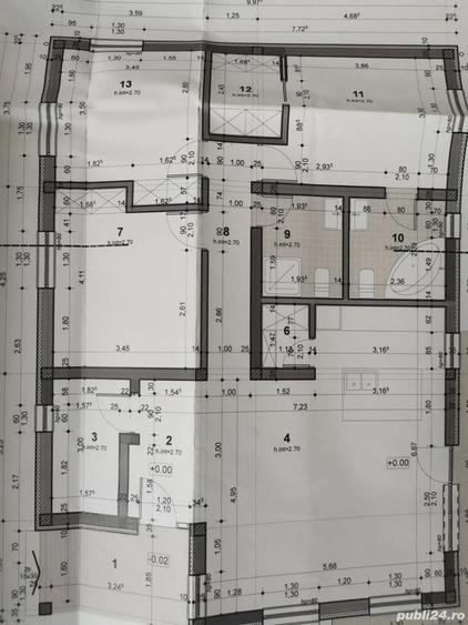 De vanzare casa cu teren generos in Gepiu - 3