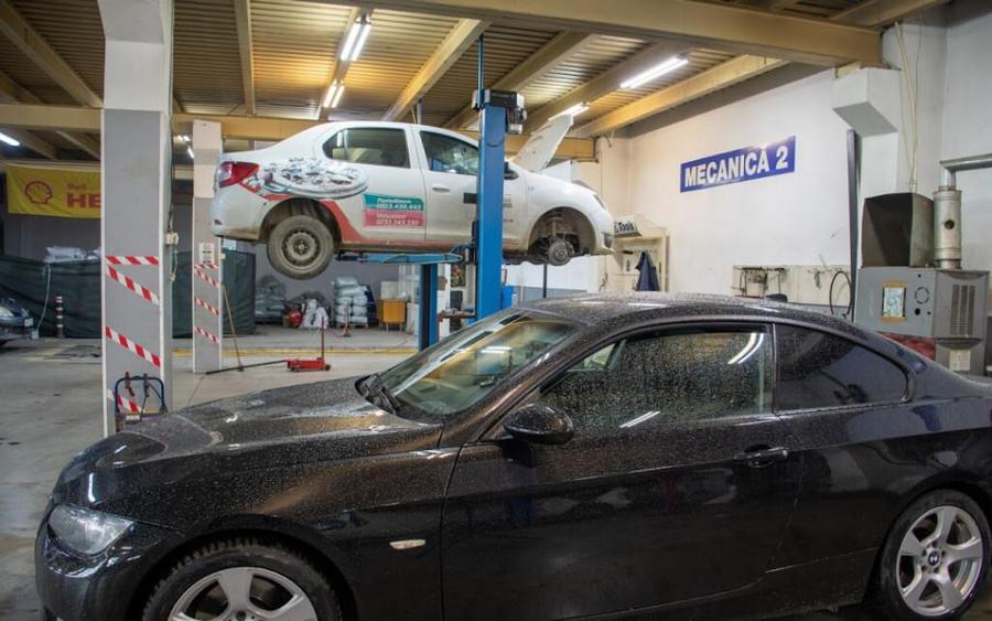 Service Auto Complet Utilat 550 mp hala + 1.000 mp parcare - 9