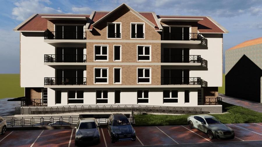 Apartament 2 camere, bloc nou ,Zona HAN - 7