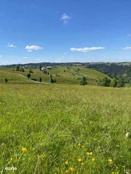 Vand teren in zona Maguri, cu CF si o priveliste superba - 8