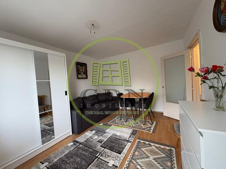 Garsoniera, 35 mp, decomandata, Cartier Brazda, Zona Spiru Haret - 1