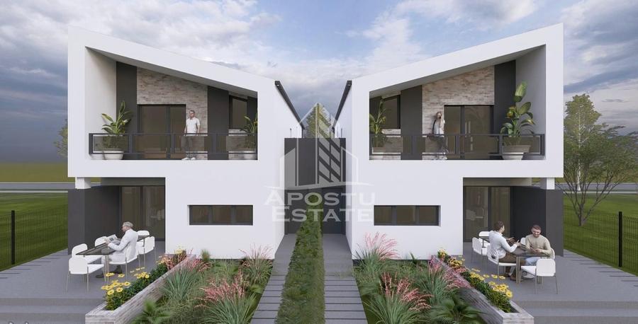 Duplex despartit prin camera tehnica in Ghiroda - 1