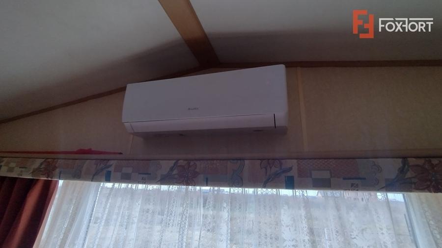 COMISION 0% Teren 859mp+Casa mobila, Sacalaz - Bransat curent si apa - 26