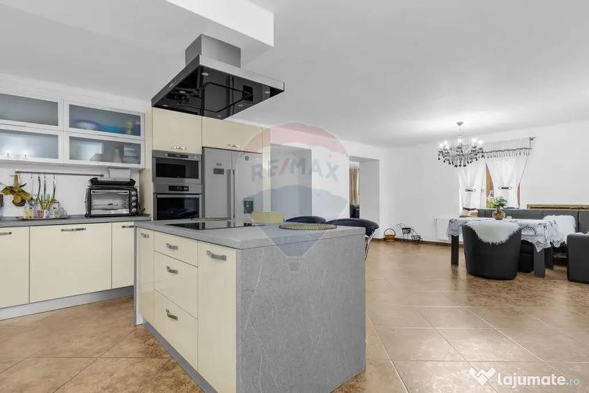 Casa noua pe colt si teren 1079 mp de vanzare in Macea,Arad - 12