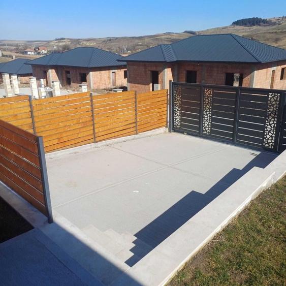 Casă individuală modernă, pe un singur nivel, Corușu, la 10 minute de Lidl Baciu - 3