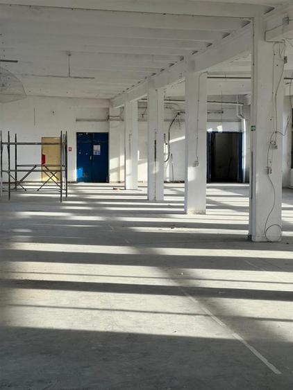 Hala industriala de inchiriat 614mp acces facil Piata 1 Mai. - 1