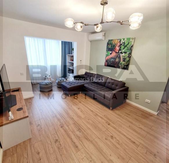 Apartament 3 camere, 70 mp, totul nou, zona Academiei de Muzica