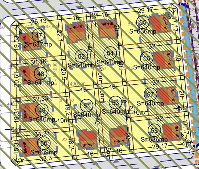 Terenuri Intravilane Dudestii Noi 636=641mp,Fs 15-21m,Utilitati - 3