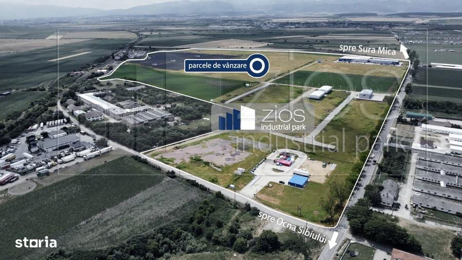 Teren intravilan cu utilita?i pregatit pentru construc?ii - 8