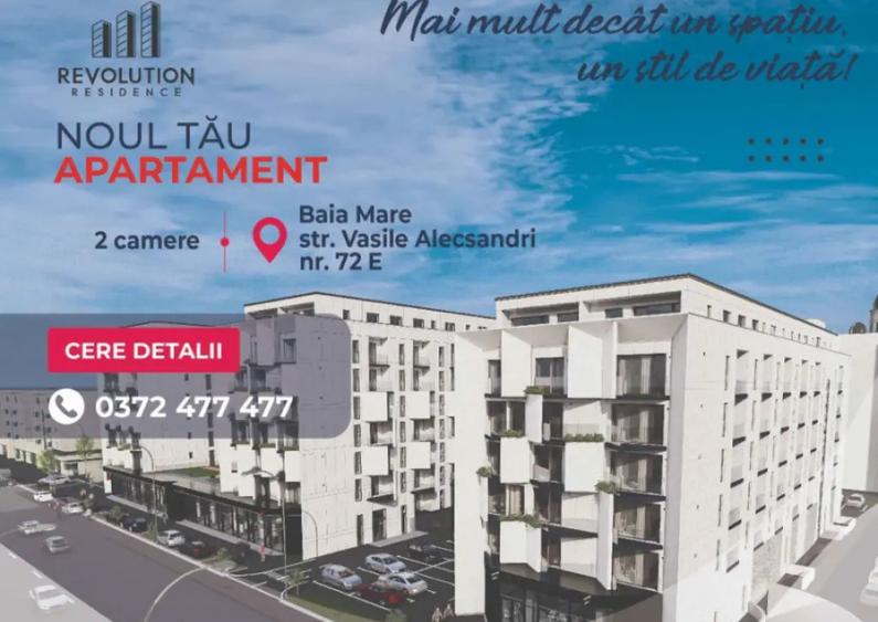NEW! COMISION 0% Apartamente 2camere - Vasile Alecsandri 72E,Baia Mare - 11