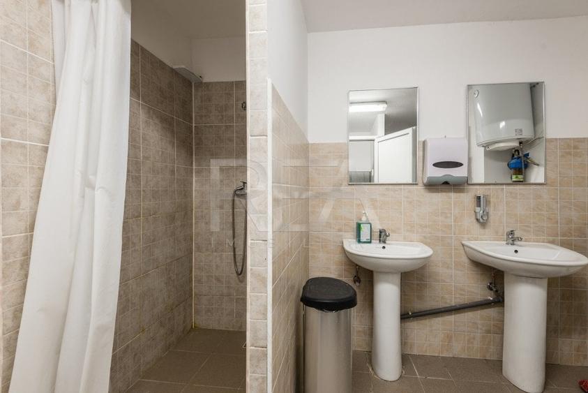 Hale depozitare/productie + Cladire de birouri | Teren 4213 m.p. | Tunari - 38