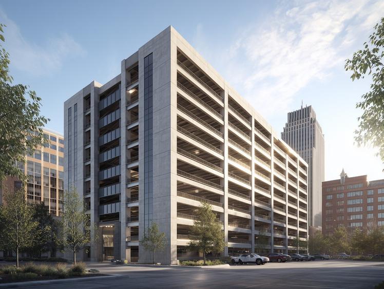 3S+8ETAJE 980 PARCARI+3000MP BIROURI - 3