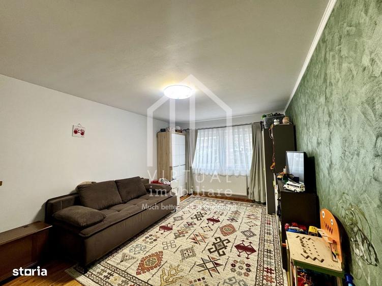 Apartamet cu 2 camere, decomandat, 51mp utili + balcon, Cisnadie - 6