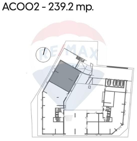 Spatiu comercial / birouri de vanzare  (239.2mp)- zona centrala - 3