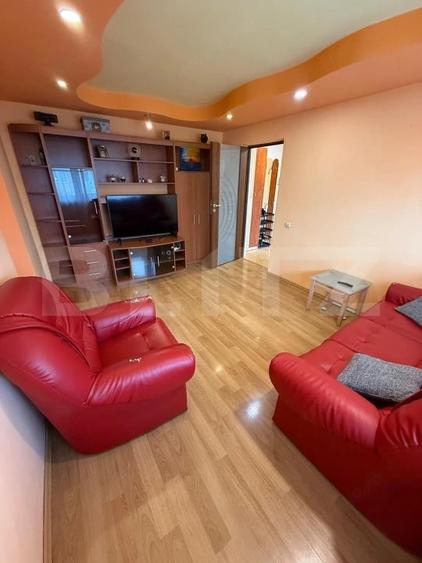 Apartament cu 2 camere semidecomandat în Gemenii
