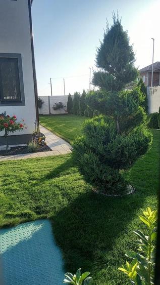 Duplex despartit prin garaj  I 5 camere I Complet mobilat I Dumbravita - 25