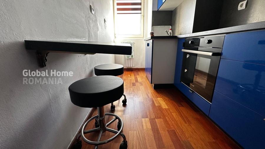 Garsoniera 42MP | Toate utilitatile incluse | 13 septembrie | Mobilat si utilat - 9