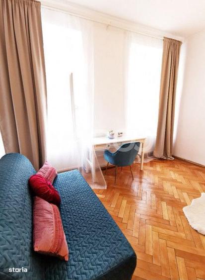 Garsoniera de inchiriat mobilata utilata modern55 mpu central Sibiu - 4