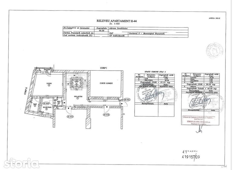 Doamna Ghica Plaza, 41mp, mobilata/utilata/renov MODERN, LUX, paza - 4
