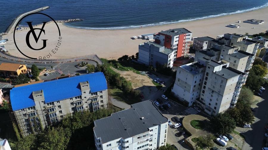 Teren constructii 2500 mp- frontal mare - Faleza Nord - 1