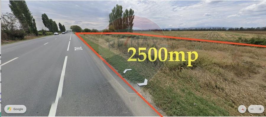 Teren Focsani DN E 85 nod Autostrada - 5