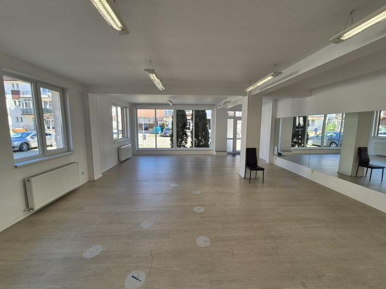 Spatiu comercial 109,54 mp + teren 222 mp + 2 locuri de parcare - Varteju - 1