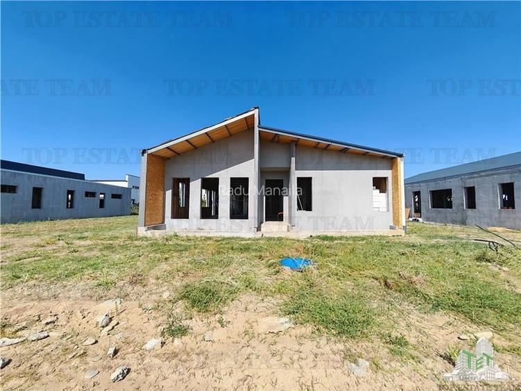 Casa moderna pe parter  Balotesti, Unirii