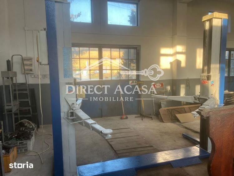 Hala service auto 220 mp utili, teren 1246 mp, Corunca - 4