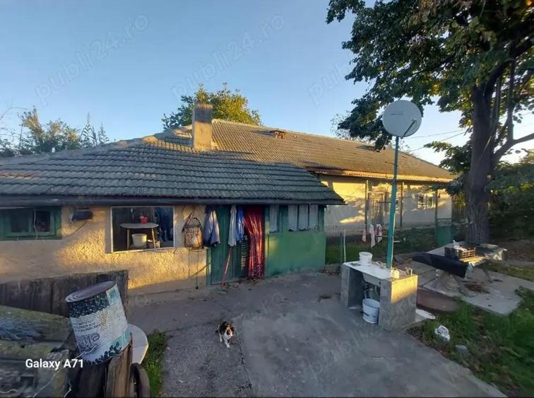 Casa de vanzare plus teren loc. Satu Nou, Judetul Tulcea - 1