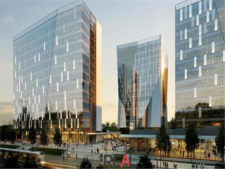 GlobalWorth Campus inchirieri birouri clasa A si spatii comerciale - 2