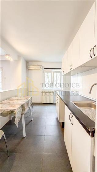 3 CAMERE DECOMANDAT ETAJ 2/4 - 75 MP - 2 BALCOANE 2 BAI - VEDERE SPATE - 7