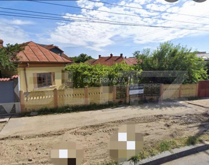 Teren 1000 mp si casa renovabila 85 mp, la strada brestei cu Teren 1000 mp si casa renovabila 85 mp, la strada brestei cu