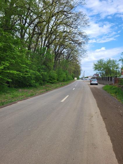 Teren intravilan Ghermănești – 5.000 mp, lângă stadion, toate utilitățile, 80€/m - 1
