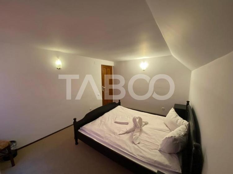 Pensiune de vanzare la cheie situata in Paltinis langa Arena Platos - 4