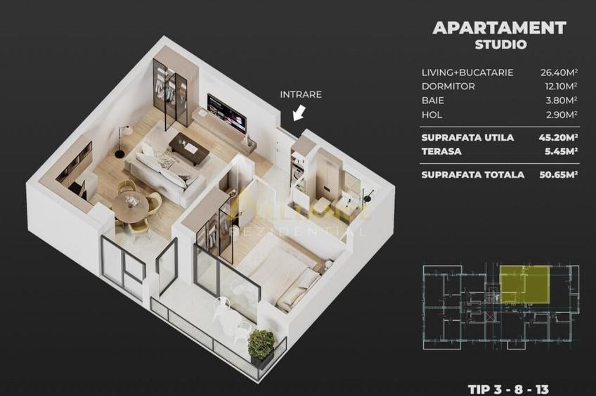 Leoreni Apartament 2 Camere - 7
