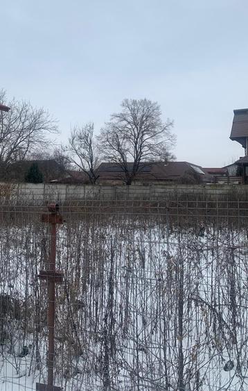 Voluntari Vanzare lot  teren  casa  cu utilitati - 1