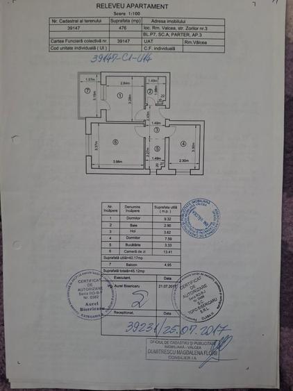 Vand sau schimb Ap 2 camere - 6