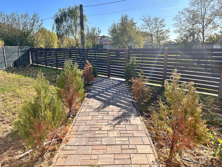 Corbeanca Ostratu, casa mobilata elegant, singur curte  !