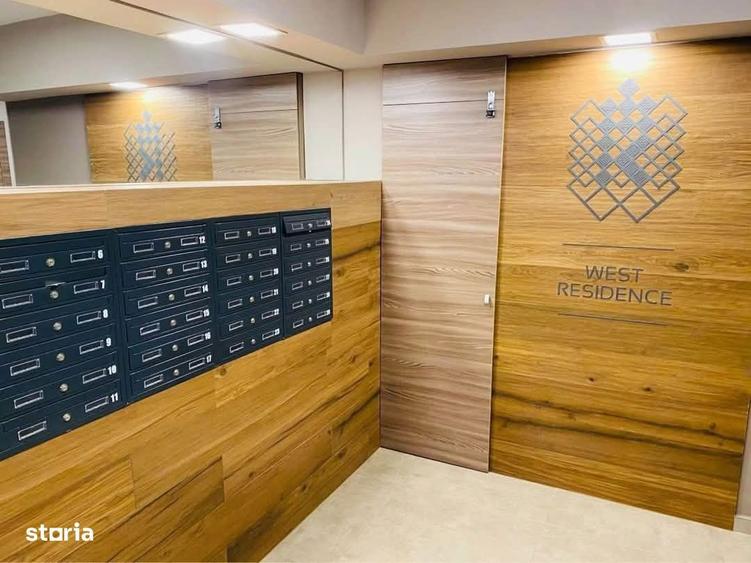 Apartament Smart -West Residence, parcare privata - 2