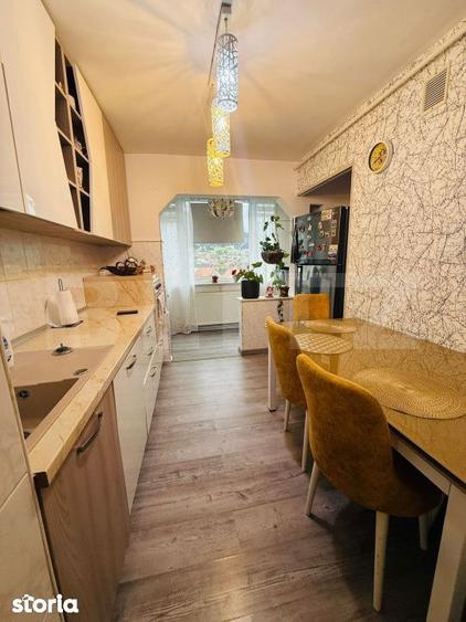 Apartament 2 camere, complet renovat, 48 mp, zona Electroprecizia - Sa - 10