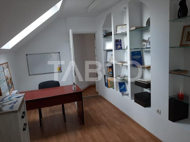 Spatiu birouri 55 mp utili in Sibiu zona Sub Arini de inchiriat - 3