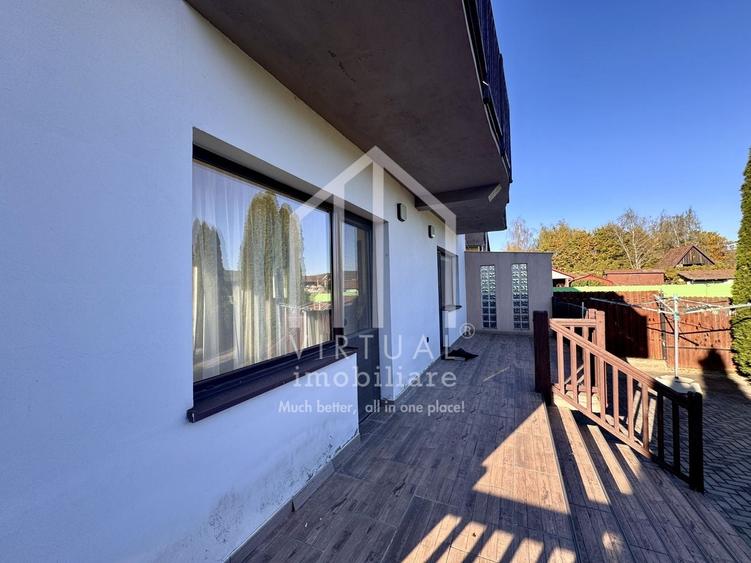 Casa individuala cu 6 camere, 500mp teren, priveliste spre munti - 32