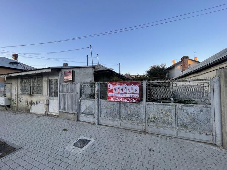 Casa Tecuci teren 670mp+anexe/2 iesiri strada Nicoresti-Andrei Saguna - 3