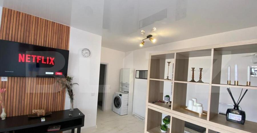 Apartament de 2 camere, Curte, Ac, Centrala, Parcare, Zona M - 2